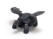 Tara the TortGoyle - Polymer clay tortoise gargoyle