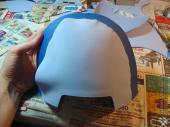 Pauldron in progress