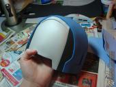 Pauldron, assembled