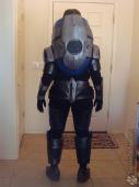 Test fit of most of the final armor
