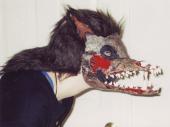 Demon Dog Costume - Callisto - Mask In Progress