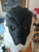 Garrus mask painting