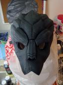 Garrus mask painting