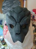 Garrus mask painting