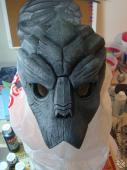 Garrus mask painting