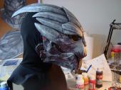 Garrus mask painting