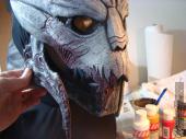 Garrus mask painting