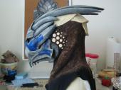 Garrus neck work in progress