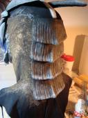 Garrus neck work in progress