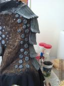 Garrus neck work in progress