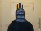 Garrus mask - Neck test fit