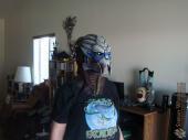 Garrus mask test with eyes