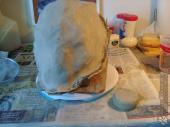 Garrus mask mold