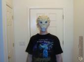 Garrus mask - testing