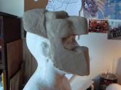 Sculpture in progress