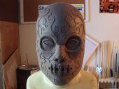 Sculpture in progress