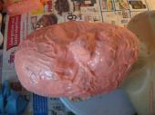 Mold in progress