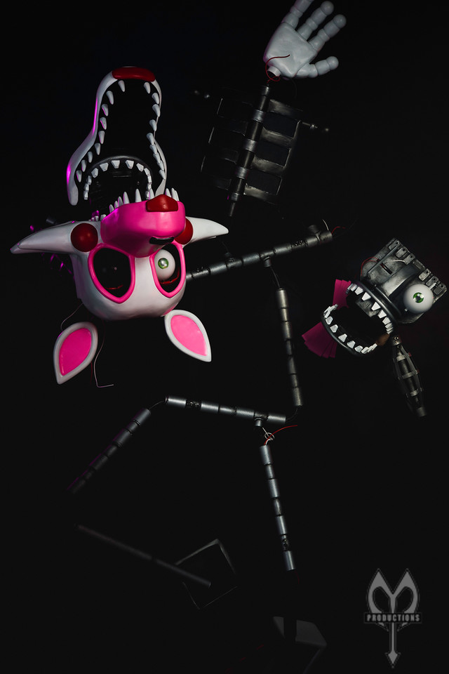 five nights at freddys 2 mangle