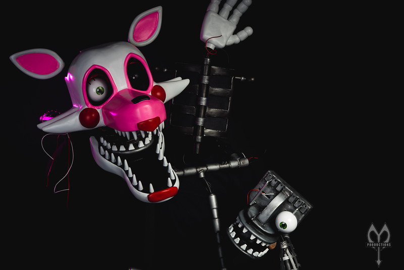 Fnaf 2 Mangle Jumpscare