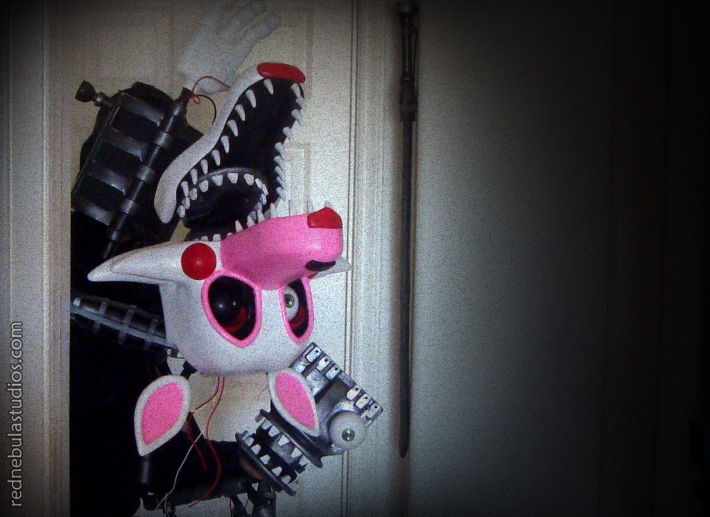 Hand Crafted, Costumes, Mangle Cosplay Costume