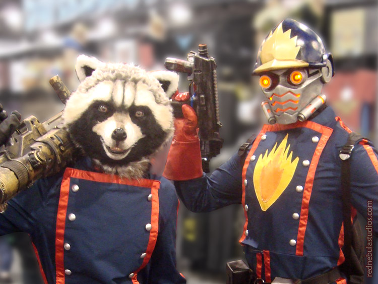 DIY Rocket Raccoon Costume Tutorial Part 2 - Rocket's Armor