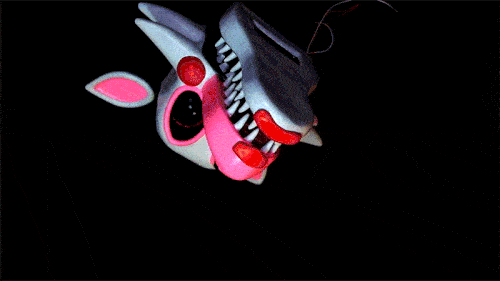 FNaF 2 Mangle Cosplay - Video by ChitChad