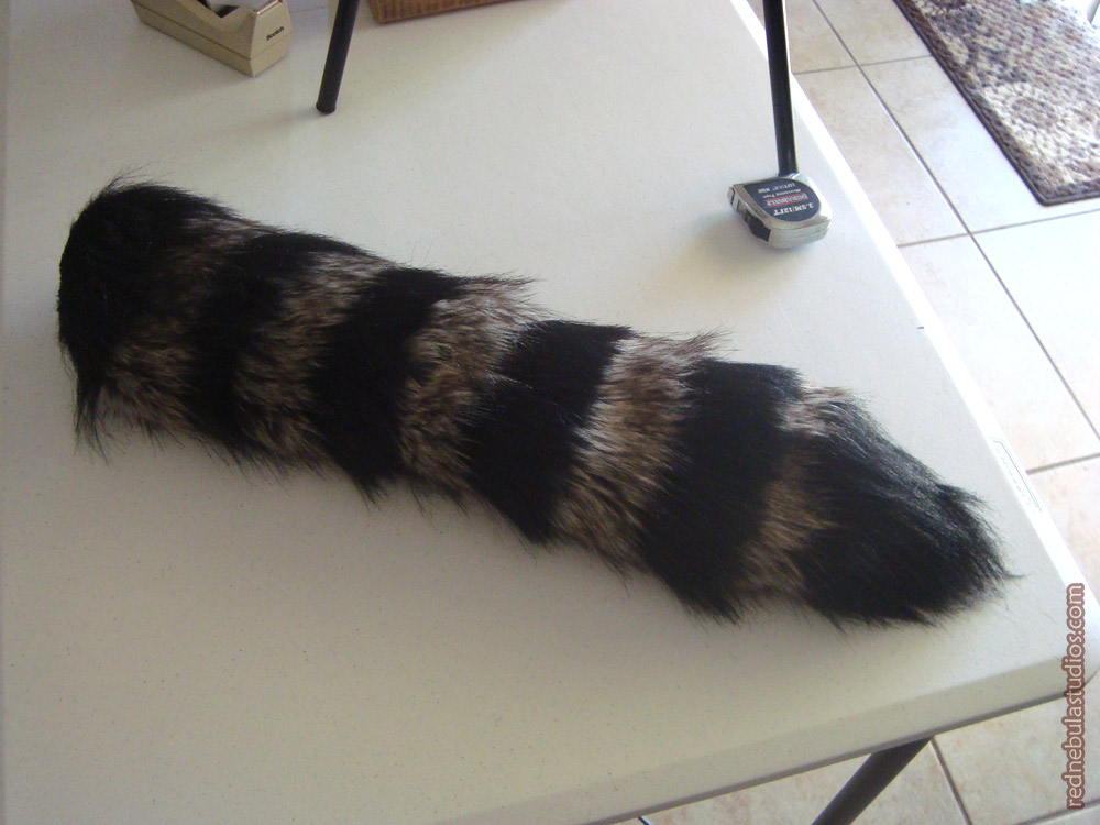 Rocket Raccoon tail