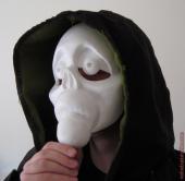 Reaper mask unpainted test fit