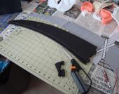 Scythe foam blade