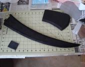 Scythe foam blade