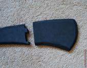 Scythe foam blade