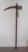 Reaper scythe, full shot
