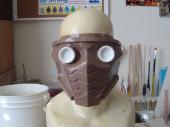 Star-Lord faceplate sculpture