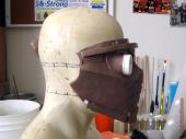 Star-Lord faceplate sculpture