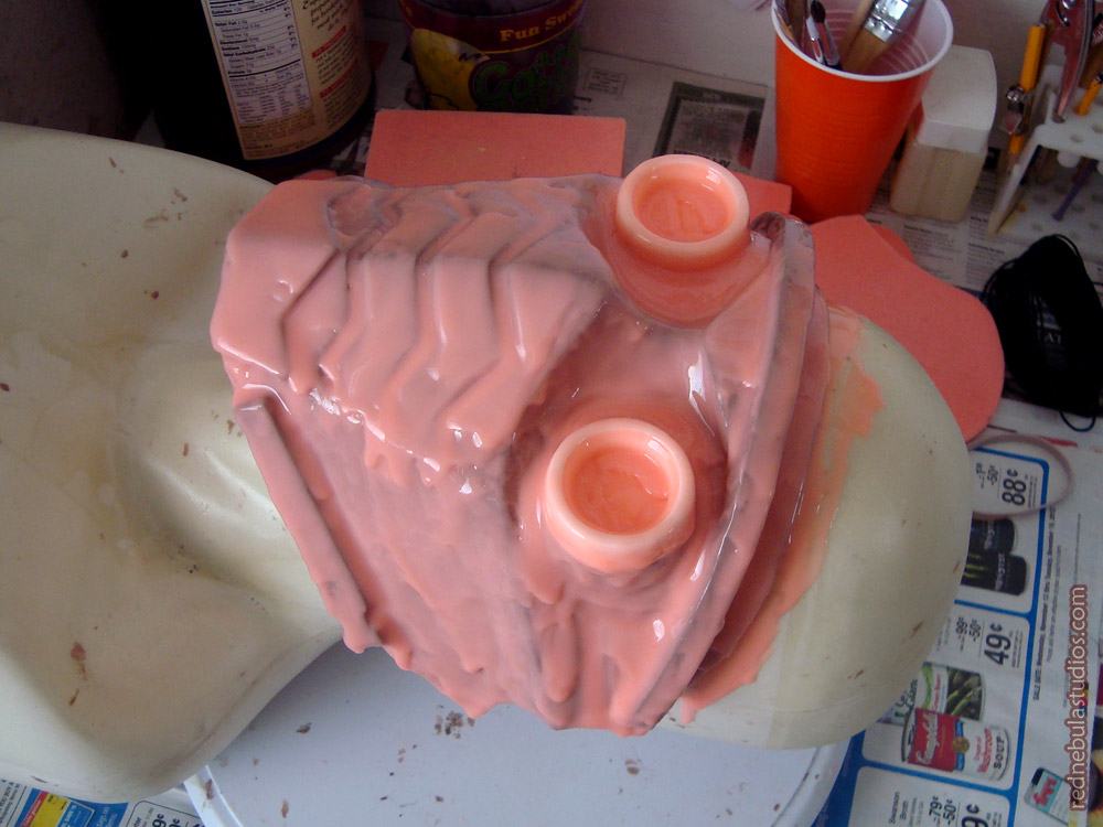 Star-Lord faceplate mold