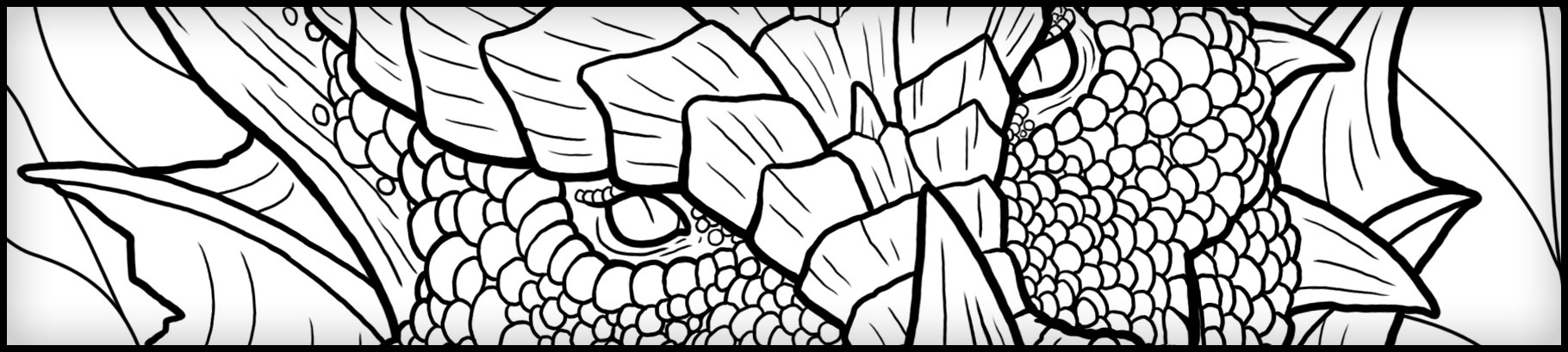 Free Coloring Pages | Artwork | Red Nebula Studios