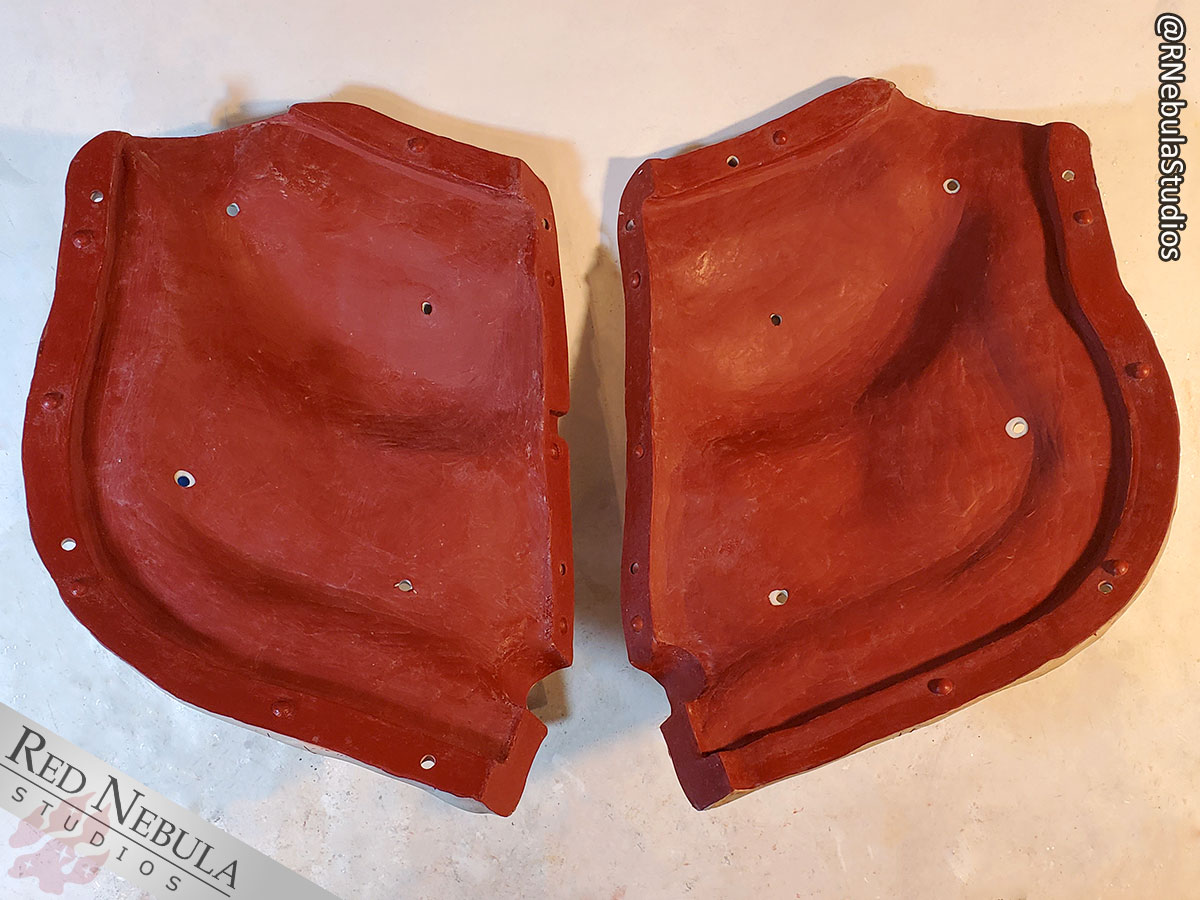 Two More Matrix Molds - Wolf and Cat Masks, Costuming