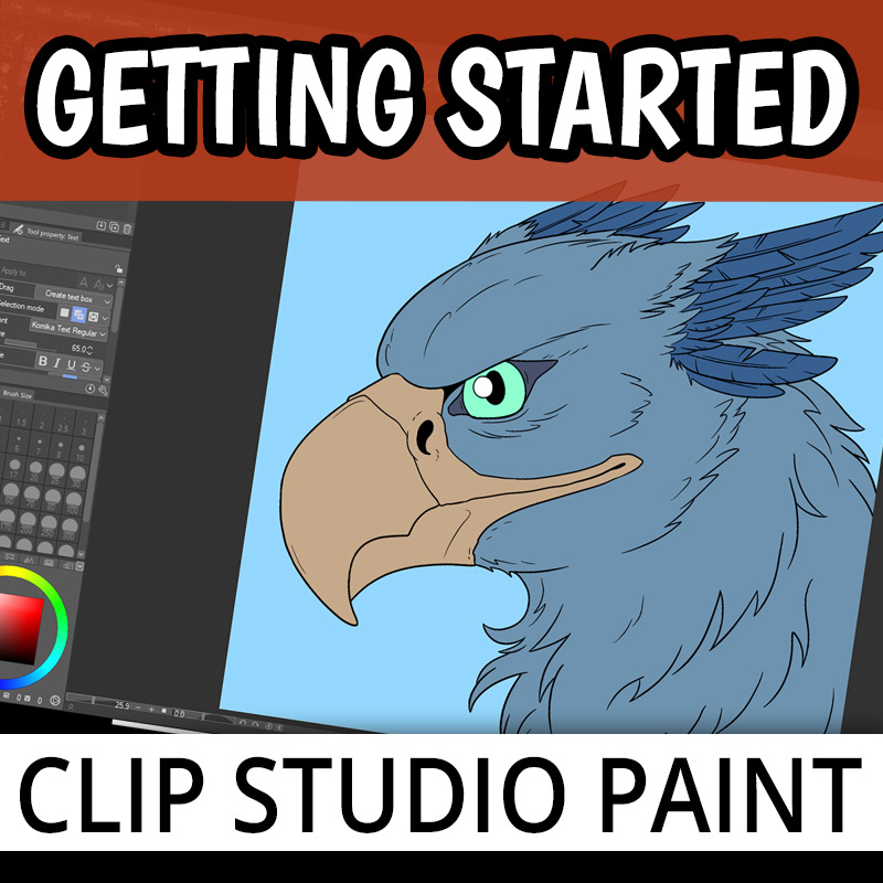 Clip Studio Paint for Beginners - Getting Started Tutorial (Video ...